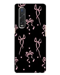 Чехол для OPPO Find X2 с картинкой «Тонкие ленты»