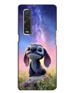 Чехол для OPPO Find X2 с картинкой «Стич на рассвете» Чехол для OPPO Find X2 с картинкой «Стич на рассвете»