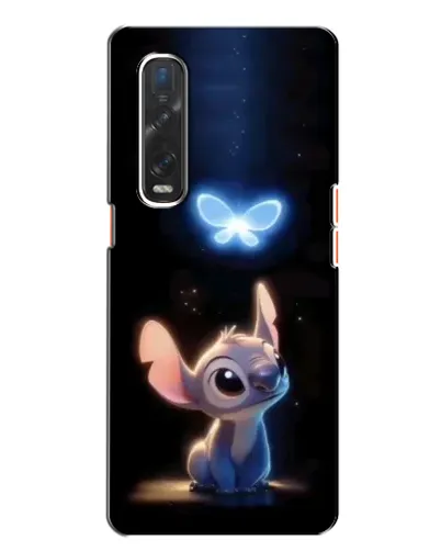 Чехол для OPPO Find X2 с картинкой «Сияющий Стич»