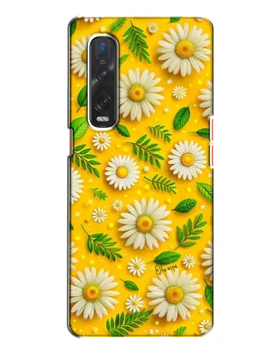 Чехол для OPPO Find X2 с картинкой «Ромашковое солнце»