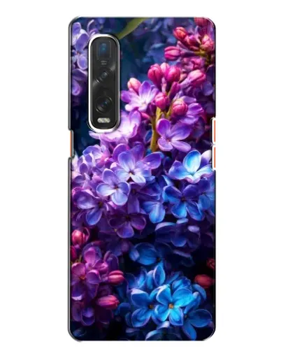 Чехол для OPPO Find X2 с картинкой «Сиреневый цвет»