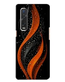 Чохол для OPPO Find X2 з картинкою «Вогняна зоряна хвиля» Чохол для OPPO Find X2 з картинкою «Вогняна зоряна хвиля»