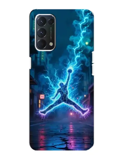 Чехол для OPPO Find X3 Lite с картинкой «Jordan Gold Jumpman» Чехол для OPPO Find X3 Lite с картинкой «Jordan Gold Jumpman»
