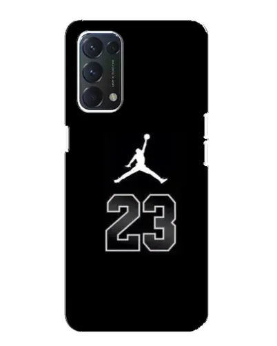 Чехол для OPPO Find X3 Lite с картинкой «Jordan Flight 23» Чехол для OPPO Find X3 Lite с картинкой «Jordan Flight 23»