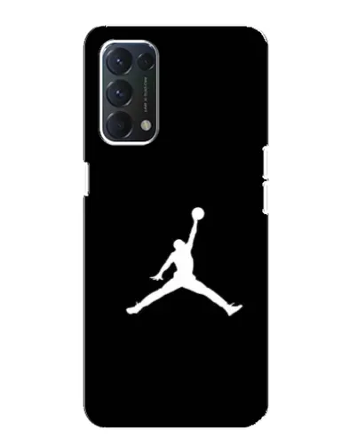 Чехол для OPPO Find X3 Lite с картинкой «Jordan Silhouette» Чехол для OPPO Find X3 Lite с картинкой «Jordan Silhouette»