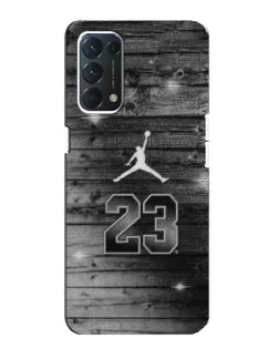 Чехол для OPPO Find X3 Lite с картинкой «Jordan Carbon 23» Чехол для OPPO Find X3 Lite с картинкой «Jordan Carbon 23»