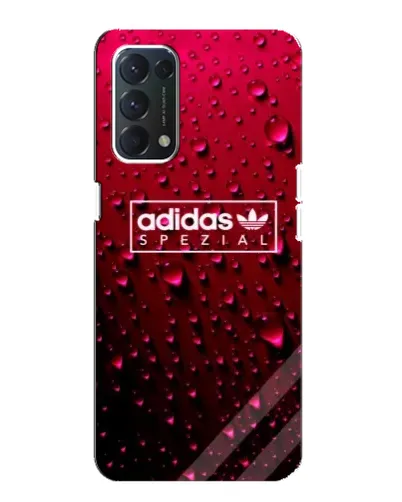 Чехол для OPPO Find X3 Lite с картинкой «Adidas Gold Marble» Чехол для OPPO Find X3 Lite с картинкой «Adidas Gold Marble»