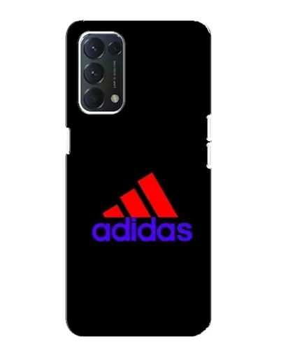 Чехол для OPPO Find X3 Lite с картинкой «Классический Adidas» Чехол для OPPO Find X3 Lite с картинкой «Классический Adidas»