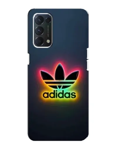 Чехол для OPPO Find X3 Lite с картинкой «Неоновый Adidas» Чехол для OPPO Find X3 Lite с картинкой «Неоновый Adidas»