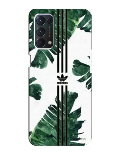 Чехол для OPPO Find X3 Lite с картинкой «Пальмовые листья адидас» Чехол для OPPO Find X3 Lite с картинкой «Пальмовые листья адидас»