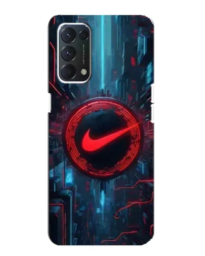 Чехол для OPPO Find X3 Lite с картинкой «Техногенный стиль Nike» Чехол для OPPO Find X3 Lite с картинкой «Техногенный стиль Nike»