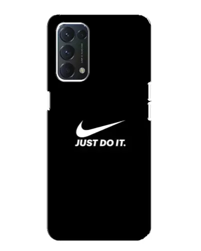 Чехол для OPPO Find X3 Lite с картинкой «Минимализм от Nike» Чехол для OPPO Find X3 Lite с картинкой «Минимализм от Nike»