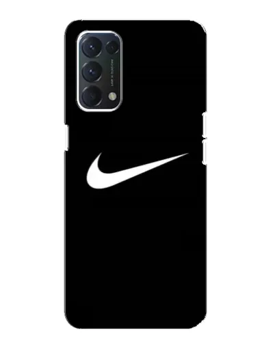 Чехол для OPPO Find X3 Lite с картинкой «Минималистический Найк» Чехол для OPPO Find X3 Lite с картинкой «Минималистический Найк»