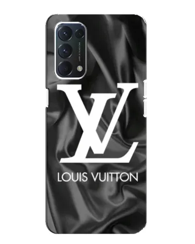 Чехол для OPPO Find X3 Lite с картинкой «Шелковый Louis Vuitton»