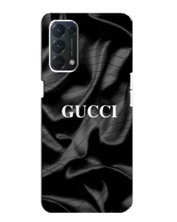 Чехол для OPPO Find X3 Lite с картинкой «Gucci — шелковые волны» Чехол для OPPO Find X3 Lite с картинкой «Gucci — шелковые волны»