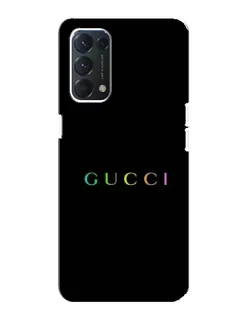 Чохол для OPPO Find X3 Lite з картинкою «Gucci — неоновий мінімалізм» Чохол для OPPO Find X3 Lite з картинкою «Gucci — неоновий мінімалізм»