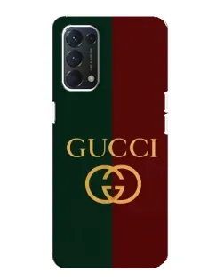 Чохол для OPPO Find X3 Lite з картинкою «Gucci — темно-зелений градієнт» Чохол для OPPO Find X3 Lite з картинкою «Gucci — темно-зелений градієнт»