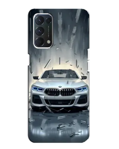 Чехол для OPPO Find X3 Lite с картинкой «BMW в свете фар» Чехол для OPPO Find X3 Lite с картинкой «BMW в свете фар»