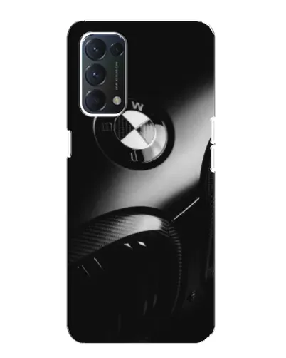 Чехол для OPPO Find X3 Lite с картинкой «Эмблема BMW — макро» Чехол для OPPO Find X3 Lite с картинкой «Эмблема BMW — макро»