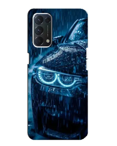 Чехол для OPPO Find X3 Lite с картинкой «BMW под дождем» Чехол для OPPO Find X3 Lite с картинкой «BMW под дождем»