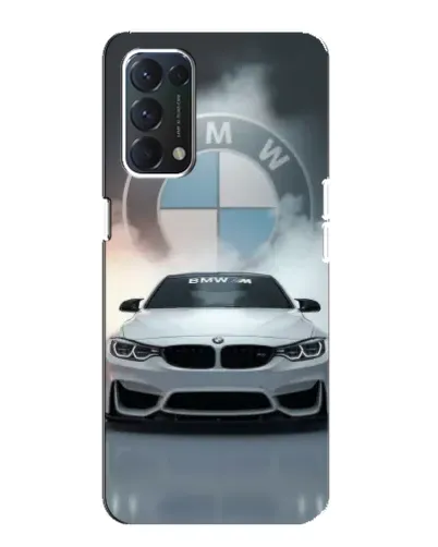 Чехол для OPPO Find X3 Lite с картинкой «BMW в белом дыму» Чехол для OPPO Find X3 Lite с картинкой «BMW в белом дыму»