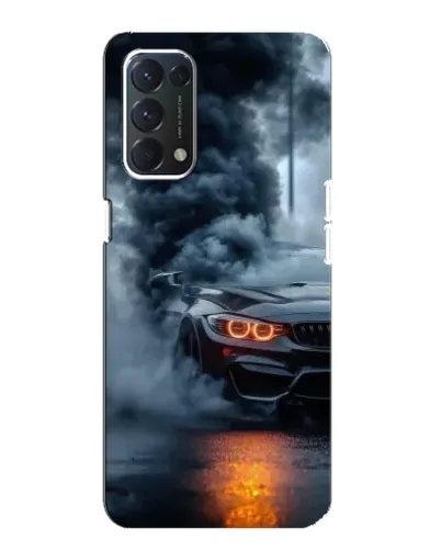 Чехол для OPPO Find X3 Lite с картинкой «BMW M-Power — абстракция» Чехол для OPPO Find X3 Lite с картинкой «BMW M-Power — абстракция»