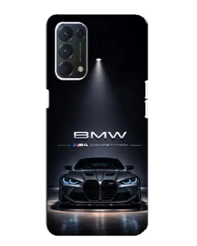 Чехол для OPPO Find X3 Lite с картинкой «BMW сквозь ночной город» Чехол для OPPO Find X3 Lite с картинкой «BMW сквозь ночной город»
