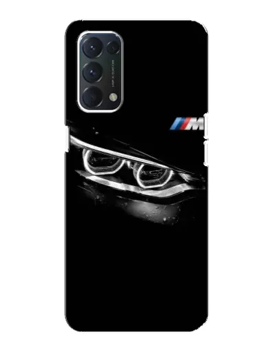 Чехол для OPPO Find X3 Lite с картинкой «BMW — взгляд тигра» Чехол для OPPO Find X3 Lite с картинкой «BMW — взгляд тигра»