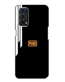 Чехол для OPPO Find X3 Lite с картинкой «PUBG — вертикальные линии» Чехол для OPPO Find X3 Lite с картинкой «PUBG — вертикальные линии»