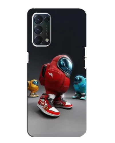 Чехол для OPPO Find X3 Lite с картинкой «Among Us — 3D стиль» Чехол для OPPO Find X3 Lite с картинкой «Among Us — 3D стиль»