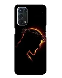 Чохол для OPPO Find X3 Lite з картинкою «Терновий вінець» Чохол для OPPO Find X3 Lite з картинкою «Терновий вінець»