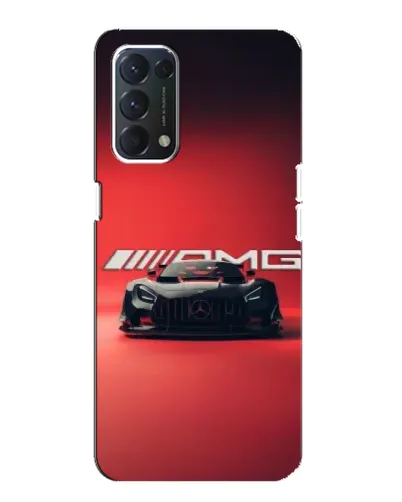 Чехол для OPPO Find X3 Lite с картинкой «Mercedes AMG — красная линия» Чехол для OPPO Find X3 Lite с картинкой «Mercedes AMG — красная линия»