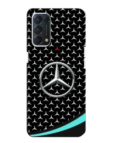 Чехол для OPPO Find X3 Lite с картинкой «Mercedes — бирюзовый акцент» Чехол для OPPO Find X3 Lite с картинкой «Mercedes — бирюзовый акцент»