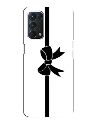 Чехол для OPPO Find X3 Lite с картинкой «Вертикальный бант» Чехол для OPPO Find X3 Lite с картинкой «Вертикальный бант»