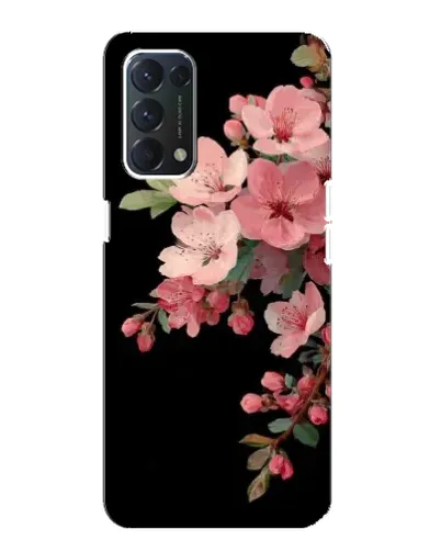 Чехол для OPPO Find X3 Lite с картинкой «Розовая ветка сакуры» Чехол для OPPO Find X3 Lite с картинкой «Розовая ветка сакуры»