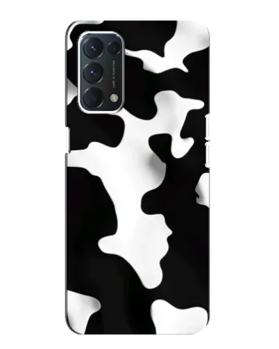 Чехол для OPPO Find X3 Lite с картинкой «Черно-белое пятно» Чехол для OPPO Find X3 Lite с картинкой «Черно-белое пятно»