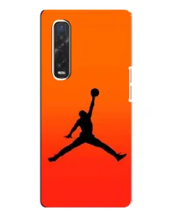 Чехол для OPPO Find X3 Pro с картинкой «Jordan Sunset»