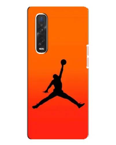 Чехол для OPPO Find X3 Pro с картинкой «Jordan Sunset»
