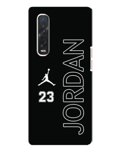 Чехол для OPPO Find X3 Pro с картинкой «Jordan Vertical»