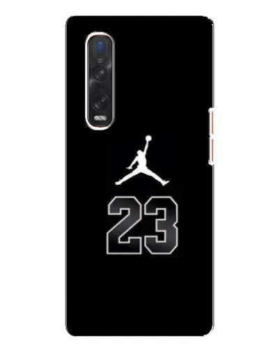 Чехол для OPPO Find X3 Pro с картинкой «Jordan Flight 23»