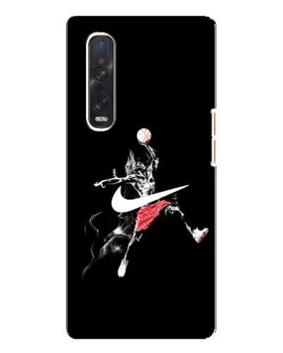 Чехол для OPPO Find X3 Pro с картинкой «Jordan Jumpman»