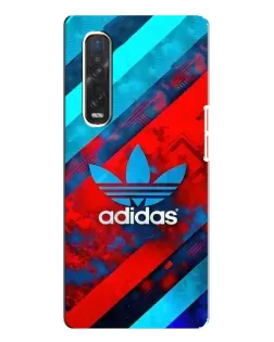 Чехол для OPPO Find X3 Pro с картинкой «Абстракция Adidas» Чехол для OPPO Find X3 Pro с картинкой «Абстракция Adidas»