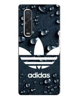 Чехол для OPPO Find X3 Pro с картинкой «Adidas Trefoil Blue» Чехол для OPPO Find X3 Pro с картинкой «Adidas Trefoil Blue»