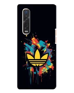 Чехол для OPPO Find X3 Pro с картинкой «Adidas Splash» Чехол для OPPO Find X3 Pro с картинкой «Adidas Splash»