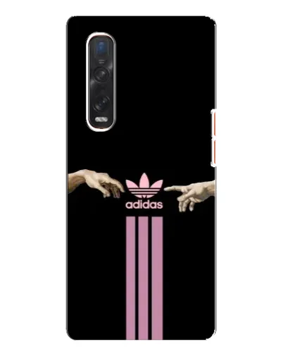 Чехол для OPPO Find X3 Pro с картинкой «Adidas Hands»