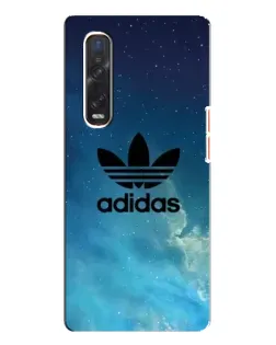 Чехол для OPPO Find X3 Pro с картинкой «Adidas Stone Logo»