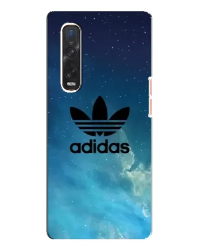 Чехол для OPPO Find X3 Pro с картинкой «Adidas Stone Logo»