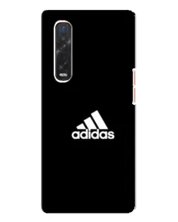 Чехол для OPPO Find X3 Pro с картинкой «Adidas Red Style»