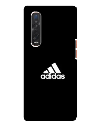 Чехол для OPPO Find X3 Pro с картинкой «Adidas Red Style»
