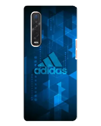 Чехол для OPPO Find X3 Pro с картинкой «Adidas Sport Art»
